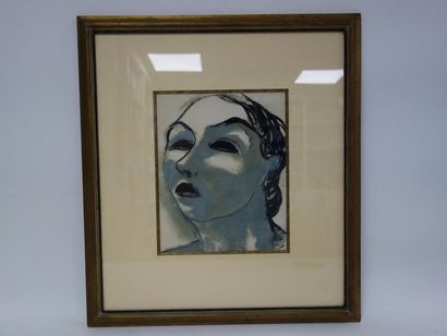 JEAN BURKHALTER (1895-1984)


Portrait de...