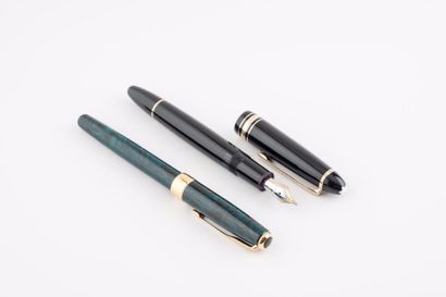 MONTBLANC


Stylo plume noir. Plume en or...