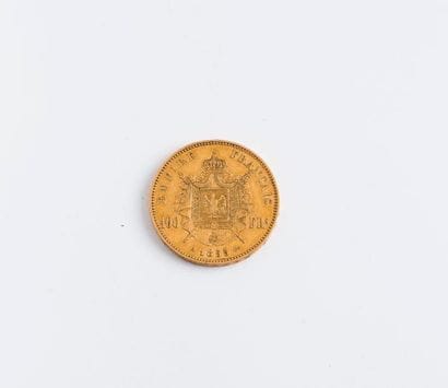 FRANCE 

Pièce de 100 Francs or, Napoléon...