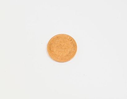 FRANCE 

Pièce de 20 Francs or, Napoléon...