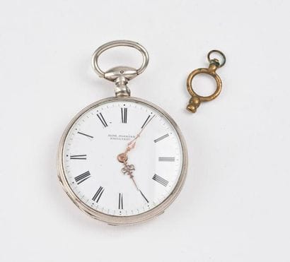 ALPH. DEGREVE 


Montre de gousset en argent...