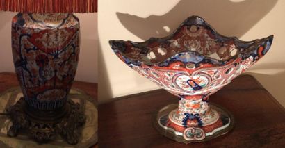 CHINE OU JAPON


Deux pièces en porcelaine...