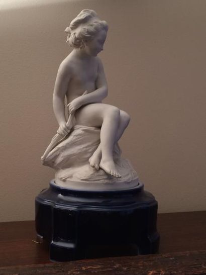 D'après Etienne-Maurice Falconet (1716-1791)

Psyché...