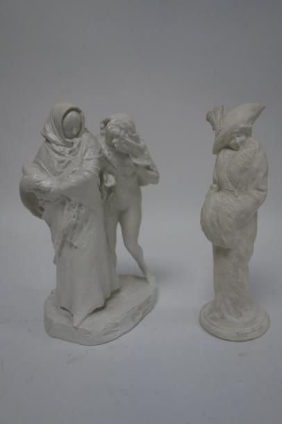 D'après Théodore RIVIERE (1857-1912)


Femme...
