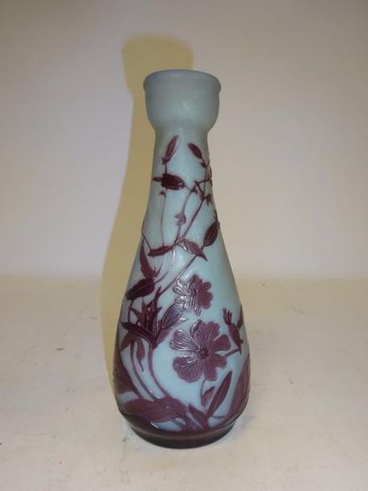 ÉTABLISSEMENTS GALLÉ


Vase ovoïde à panse...