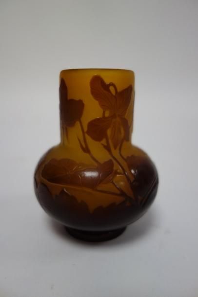 ÉTABLISSEMENTS GALLÉ


Petit vase sur talon...