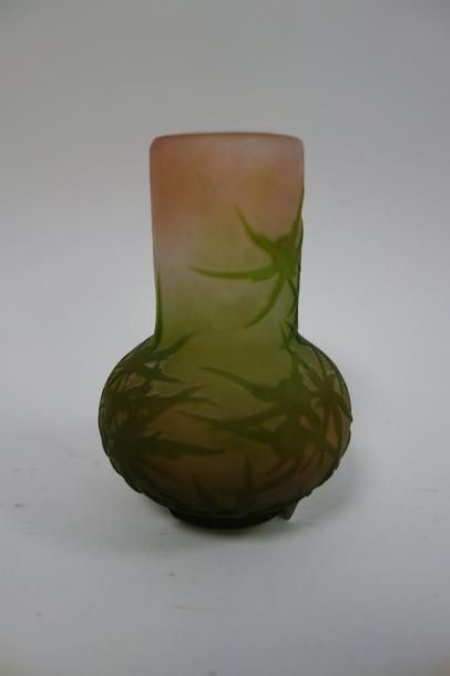 Établissements GALLÉ.


Vase sur talon à...