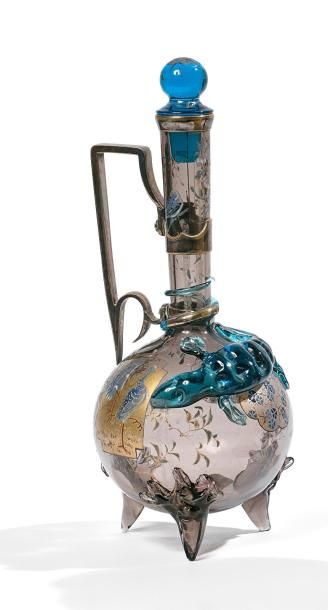 Auguste JEAN (1830-1890)


Carafe tripode...