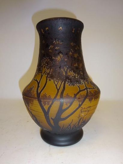 Etablissements DAUM


Vase balustre sur talon.

Epreuve...