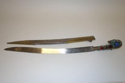 CAUCASE


Sabre Yatagan de parade ou de fantaisie.

Lame...