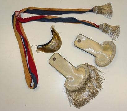 Ensemble d'officier de la Garde Nationale,...