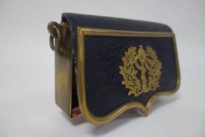 Giberne d'Officier du Service de Santé.

Coffret...