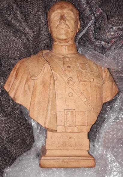 François COGNE (1870-1945), sculpteur & VUITTON...