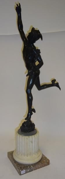 D'après GIAMBOLOGNA (c. 1529-1608) 


Mercure...