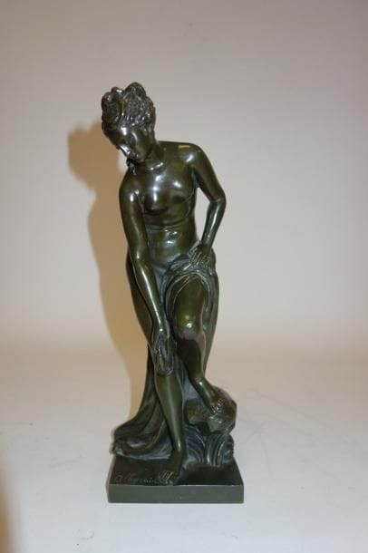 D'après Christophe Gabriel ALLEGRAIN (1710-1795)


Baigneuse.

Epreuve...