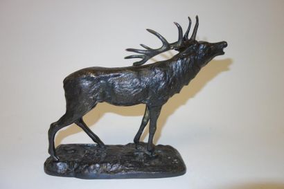 D'après A.K. KORNILUK (XXème)


Cerf bramant.

Epreuve...