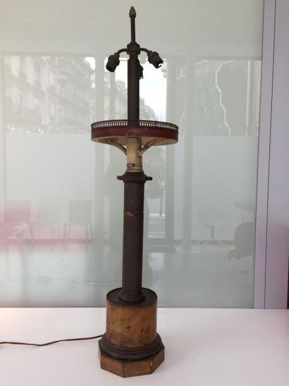 Importante lampe 
