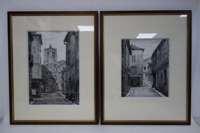 Marcel BASCOULARD (1913-1978)


Rue à Bourges....