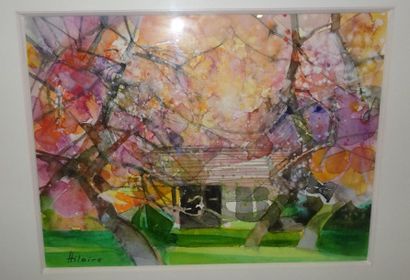 Camille HILAIRE (1916-2004)


Verger normand.

Aquarelle...