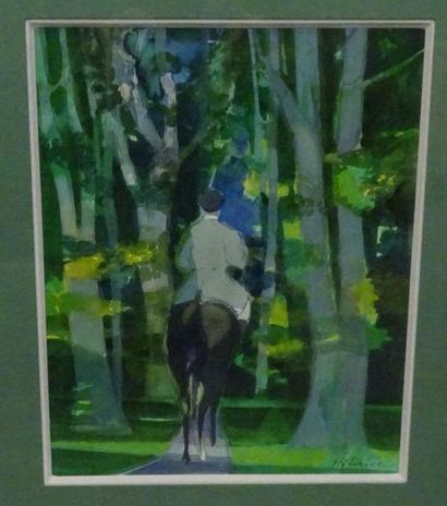 Camille HILAIRE (1916-2004)


Cavalier, de...