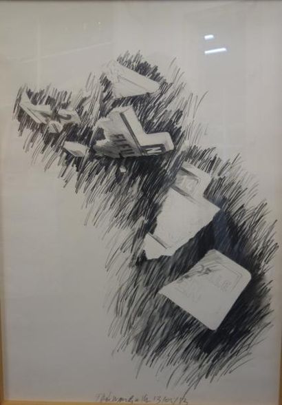 Tadeusz LEWANDOWSKI (1941) 


Sans titre,...
