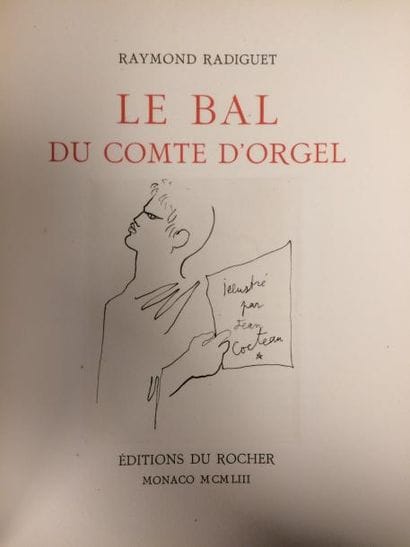 RADIGUET (Raymond) - COCTEAU (Jean)


Le...