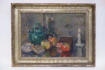 Carlo CHERUBINI (1897-1978)


Nature morte...