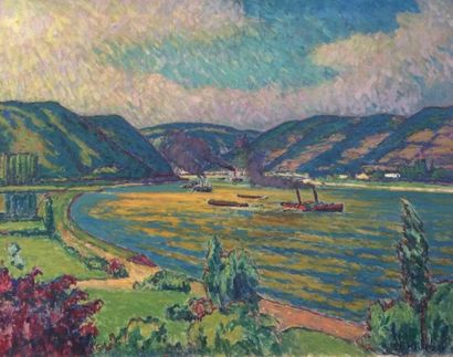 Alfred Hermann HELBERGER (1871-1946) 


Vue...