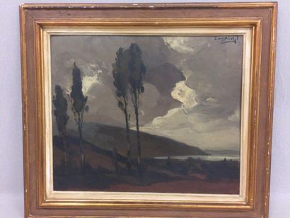 ZANAROFF (1885-1966)


Paysage.

Huile sur...