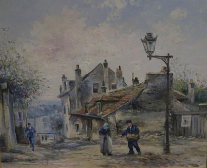 Jean-Bernard TROTZIER (1950)


La maison...