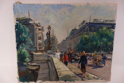 Henri Jean PONTOY (1888-1968)


Paris, le...