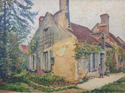 Gustave Gaston CARIOT (1872-1950)


Maison...