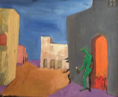 MICHEL CADORET (1912-1985)


Sans titre,...