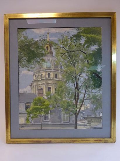 Augustin ROUART (1907-1997)


Paris, Vue...
