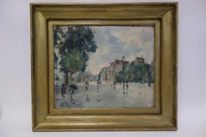 Henri VINCENOT (1912-1985)


Quai de Seine...