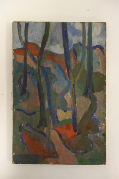 Paul AIZPIRI (1919-2016)


Paysage. 

Huile...