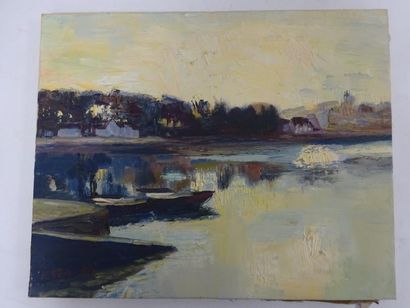Louis BERTHOMMÉ-SAINT-ANDRÉ (1905-1977)


Paysage...