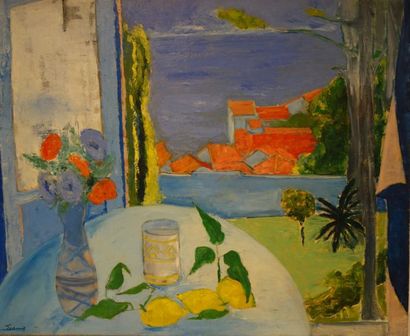Jean TSAMIS (1920)


Balcon avec vue.

Huile...