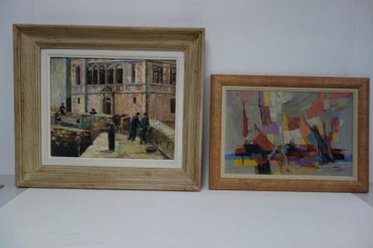 Jean CHEVOLLEAU (1924-1996)


Filets sur...