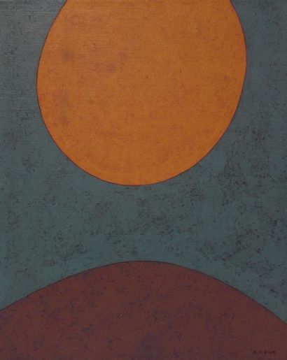 André GENCE (1918)


Composition, 1968. 

Huile...