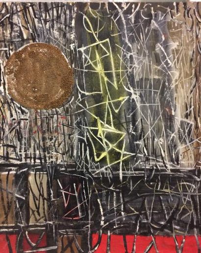 Michel CADORET (1912-1985)

Composition,...
