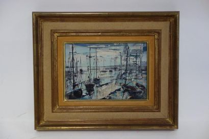 Jean Théobald JACUS (1924)


Voiliers. 

Huile...