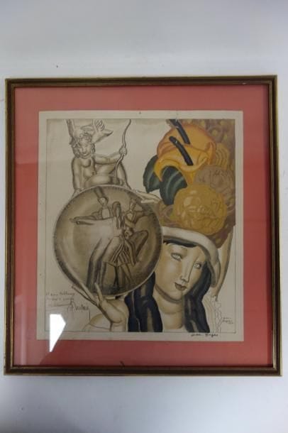 Jean DUPAS (1882-1964)


Gala du 20 Juin...