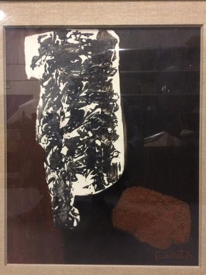 MICHEL CADORET (1912-1985)


Composition,...