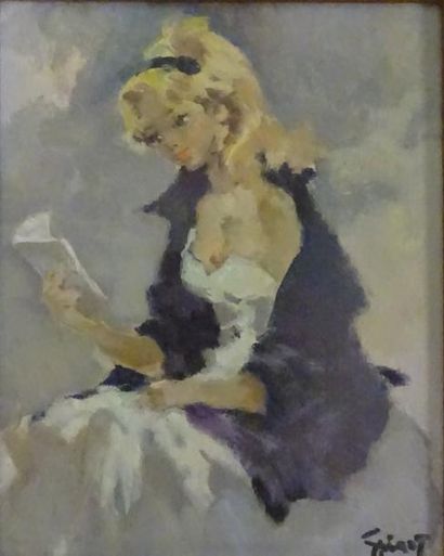 Pierre GRISOT (1911-1995)


Brigitte, 1978....