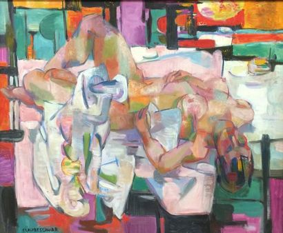 Claude SCHURR (1921-2014)


Nostalgie.

Huile...