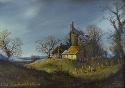 ALBERT DRACHKOVITCH-THOMAS (1928)


Paysage...