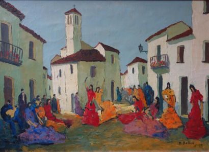 Emmanuel BELLINI (1904-1989)


Grenade El...