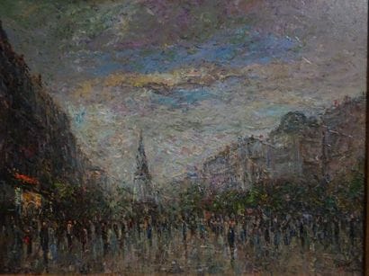 Claude GARDY (1949)


Place de la République.

Huile...