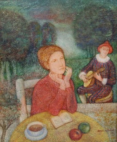 Marek RUDNICKI (1927-2004). 


Aubade, 1989

Huile...